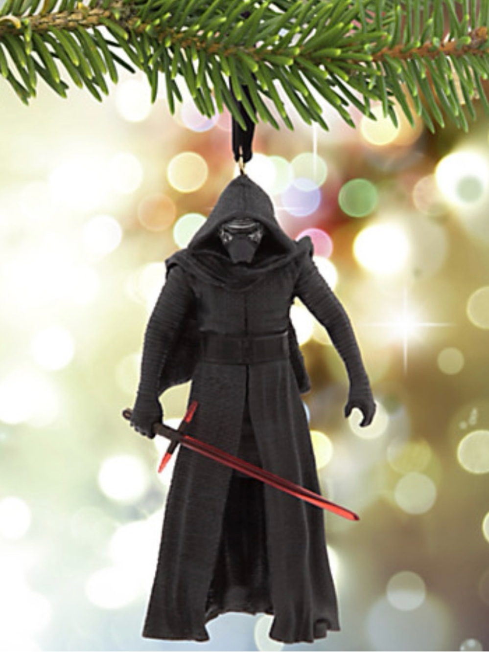 Disney Star Wars Kylo Ren 2015 Sketchbook Ornament